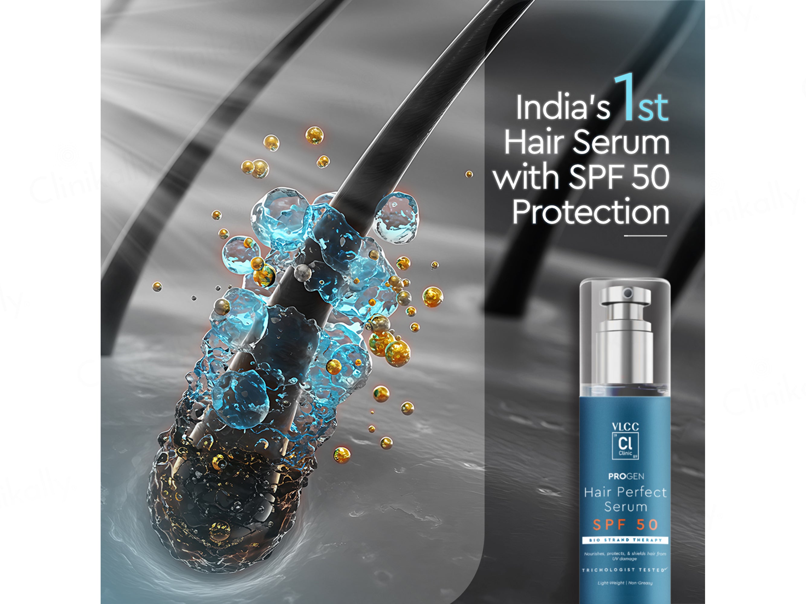 VLCC Clinic Progen Hair Perfect Serum SPF 50