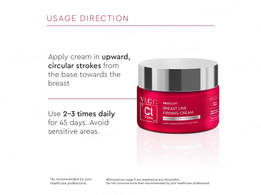VLCC Clinic Prosculpt Breast Line Firming Cream