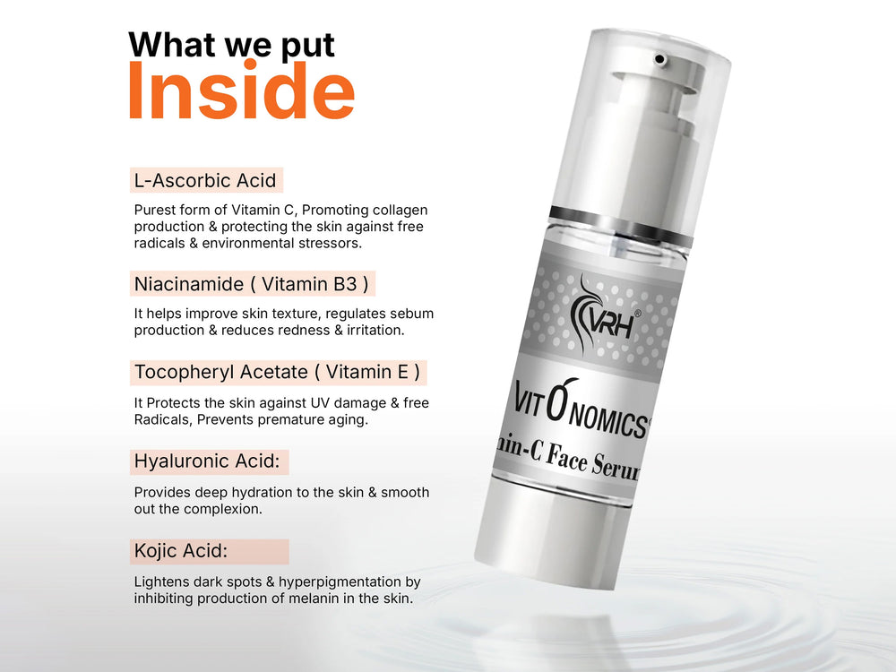 VRH 25% Vitamin C Face Serum