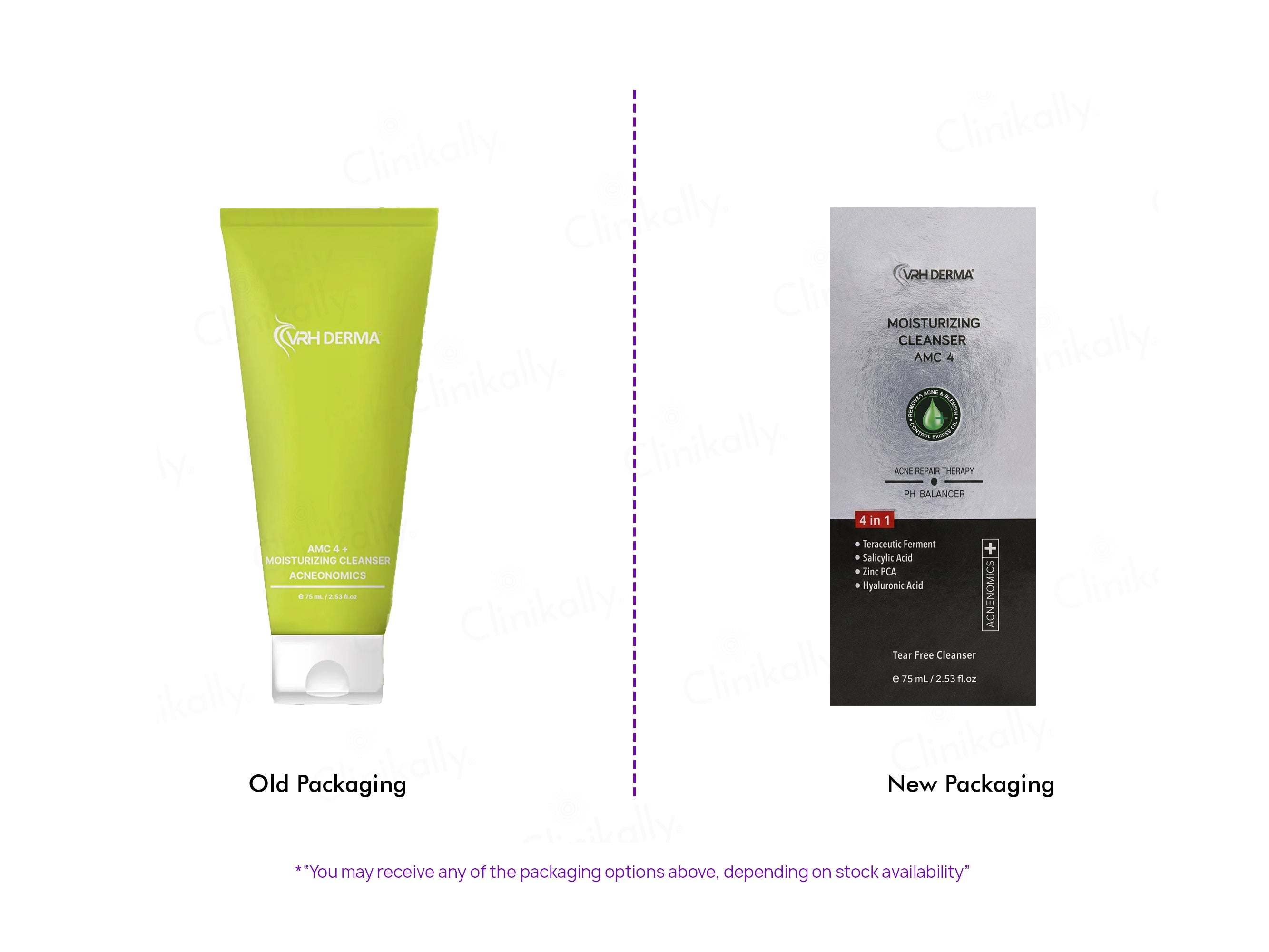 VRH 4 In 1 AMC 4+ Acne Moisturizing Cleanser