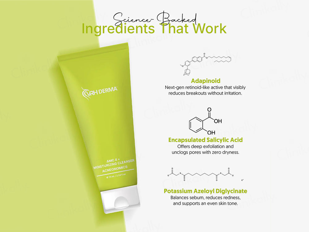 VRH 4 In 1 AMC 4+ Acne Moisturizing Cleanser