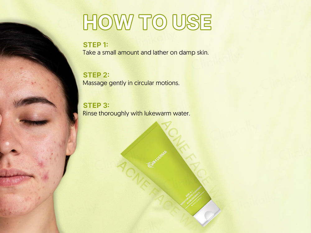 VRH 4 In 1 AMC 4+ Acne Moisturizing Cleanser