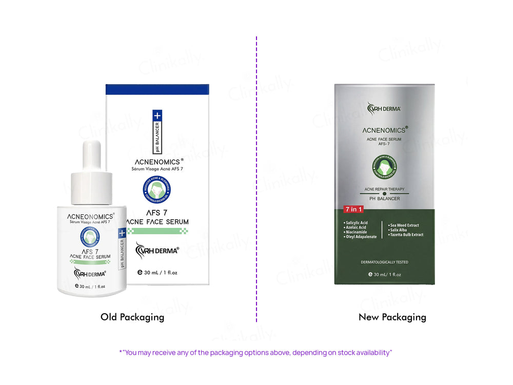 VRH AFS 7 Acne Face Serum