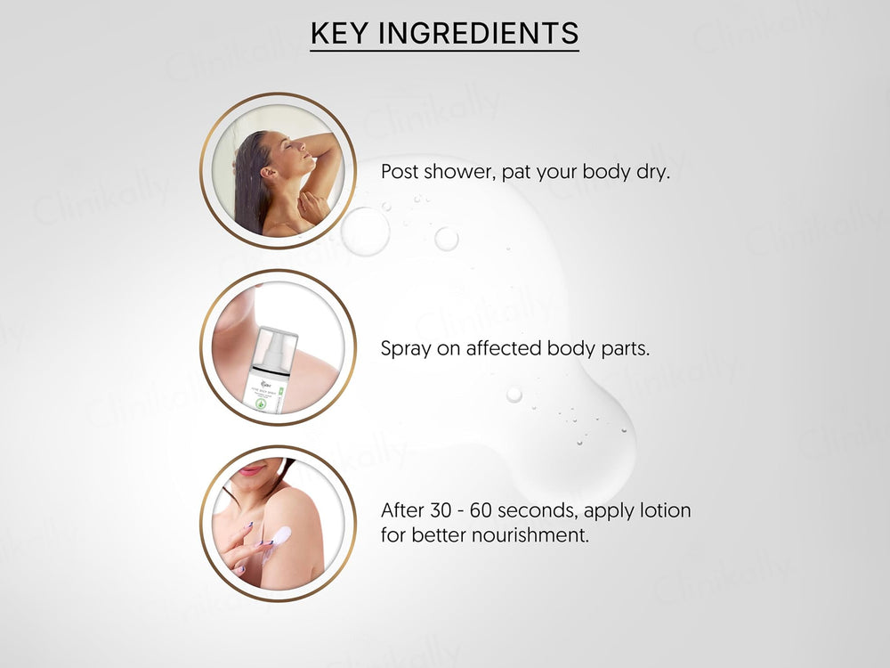 VRH Acne Clarify Therapy Body Spray