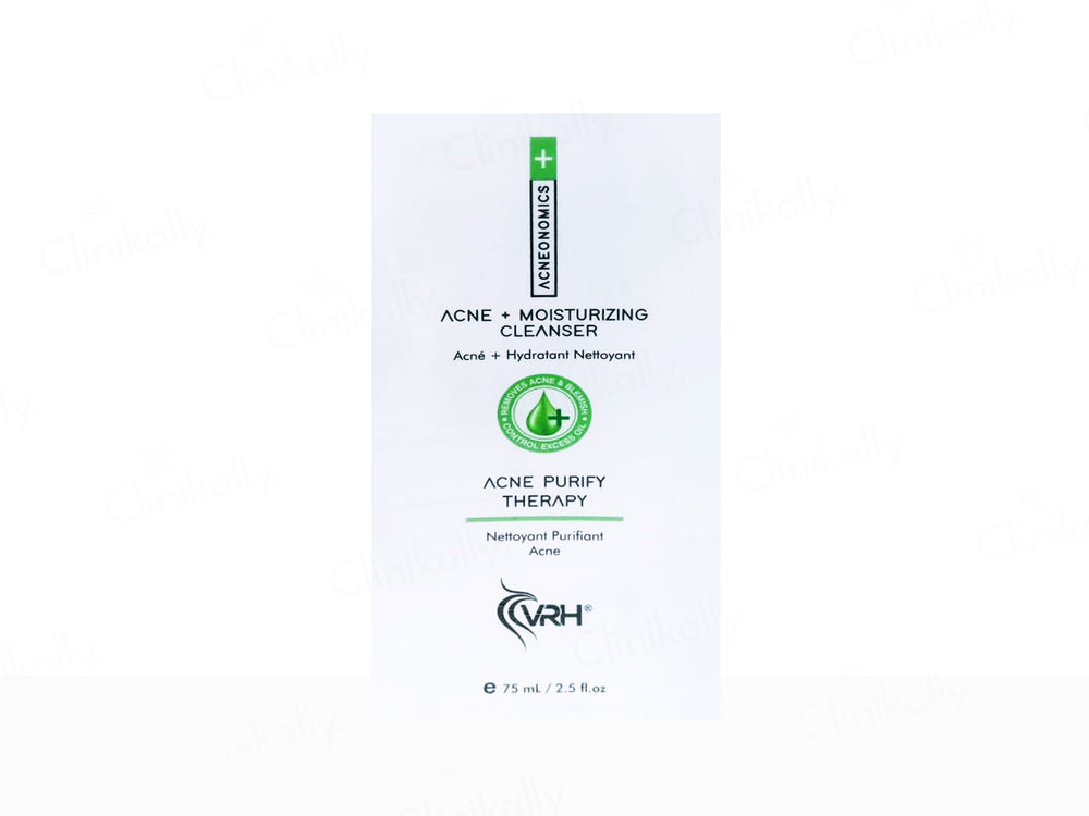 VRH Acne+ Moisturizing Cleanser