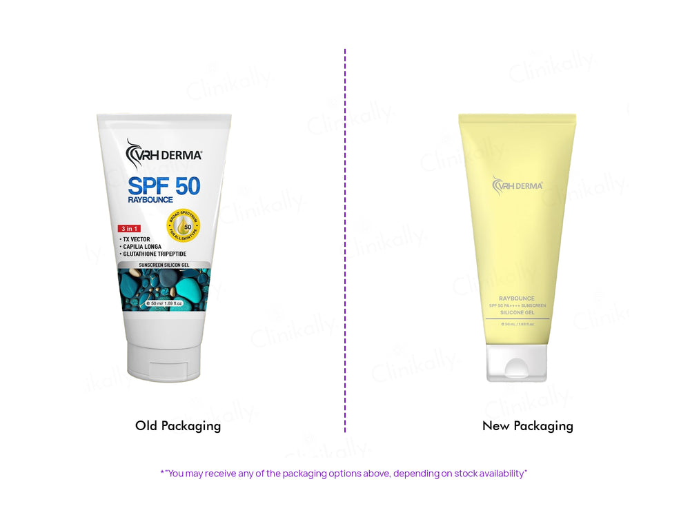 VRH Raybounce SSG 3 Silicone Sunscreen Gel SPF 50 PA++++