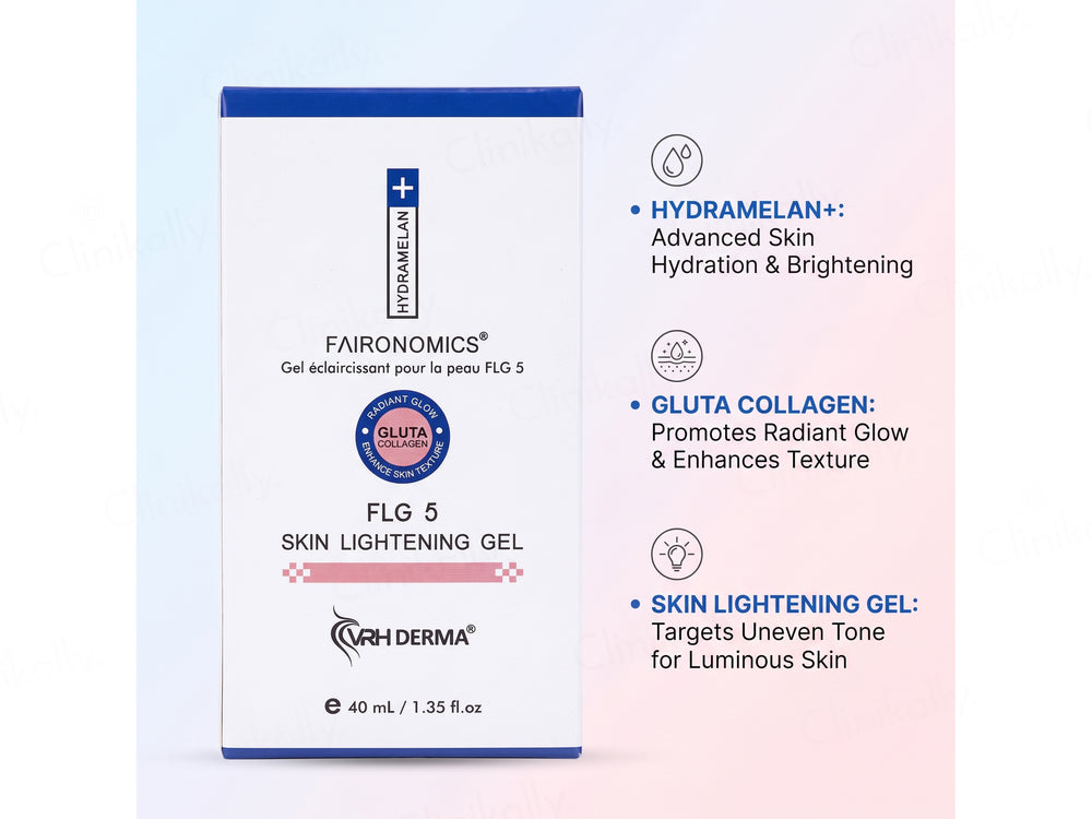 VRH Faironomics FLG 5 Skin Lightening Gel