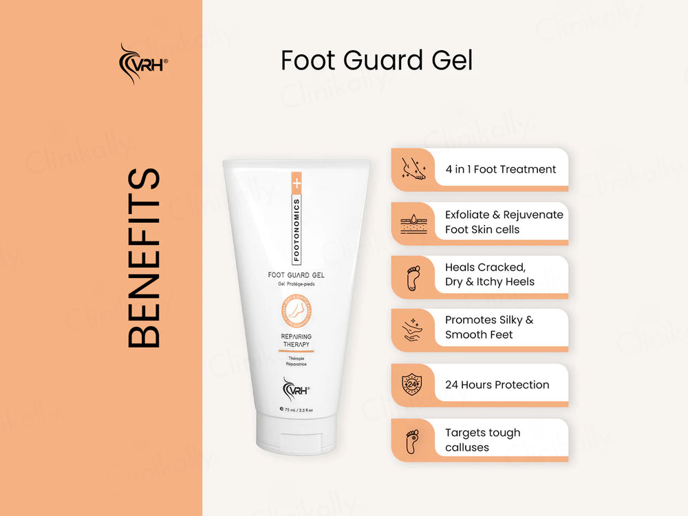 VRH Foot Guard Repairing Therapy Gel