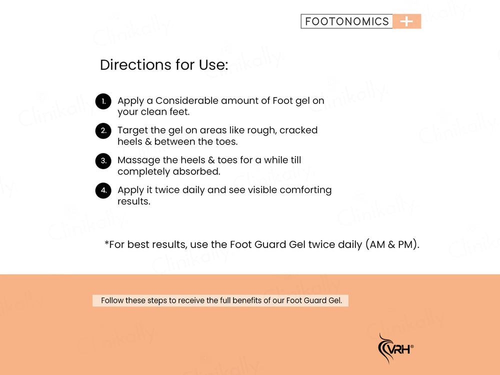 VRH Foot Guard Repairing Therapy Gel