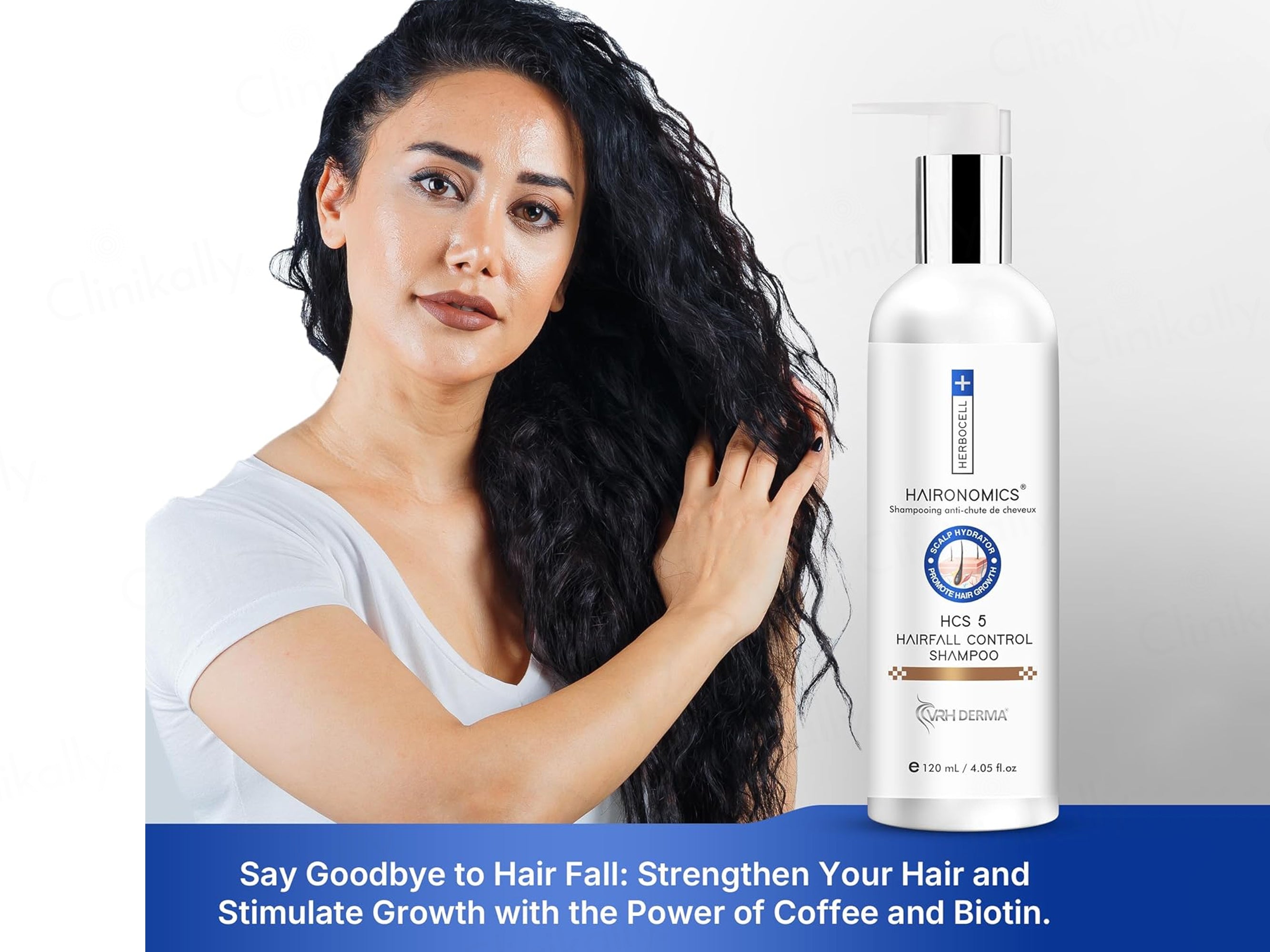 VRH HCS 5 Hairfall Control Shampoo