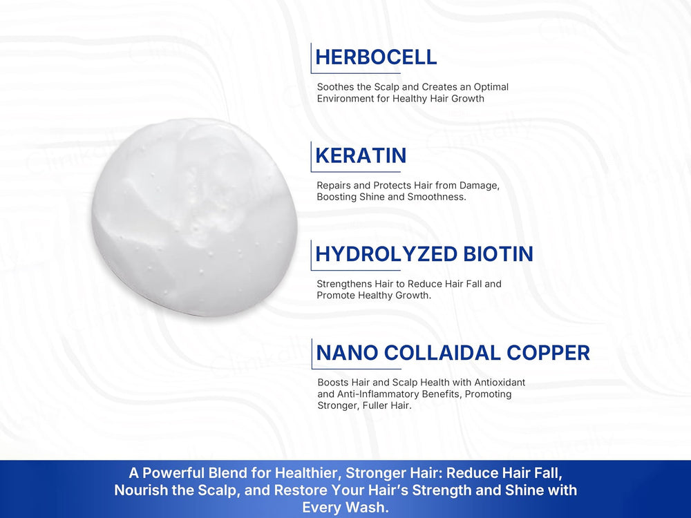 VRH HCS 5 Hairfall Control Shampoo