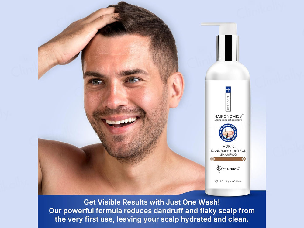 VRH HDR 5 Dandruff Control Shampoo