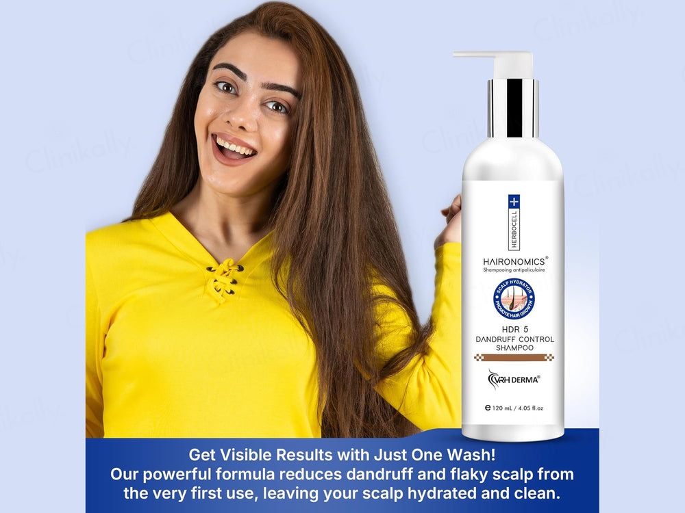 VRH HDR 5 Dandruff Control Shampoo