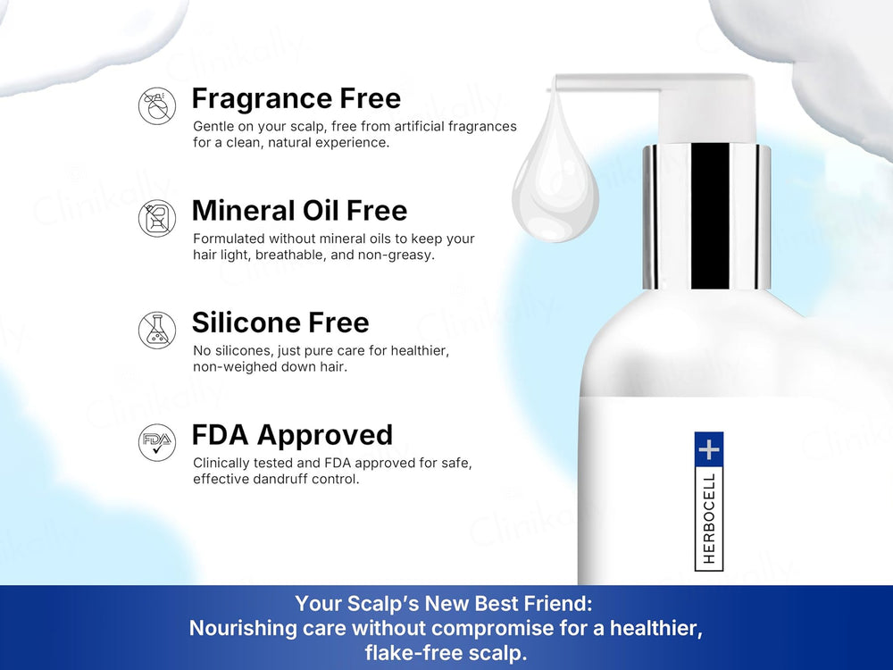 VRH HDR 5 Dandruff Control Shampoo