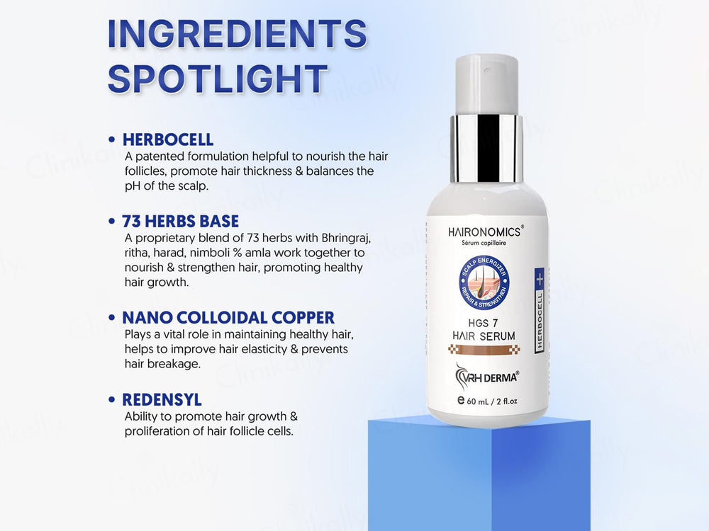 VRH HGS 7 Hair Growth Serum