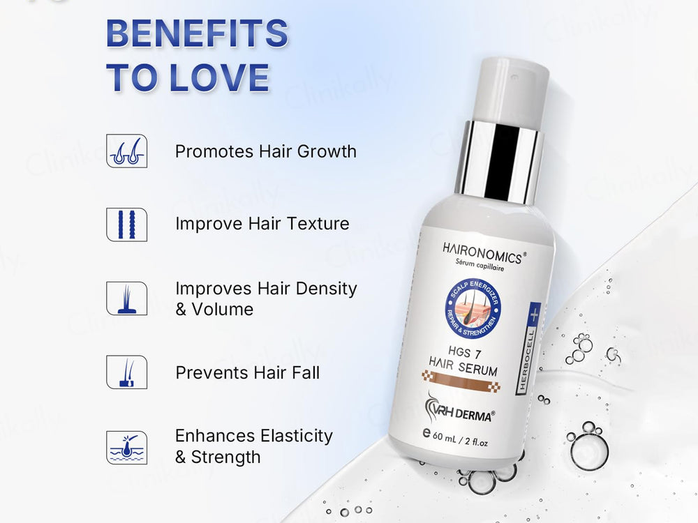 VRH HGS 7 Hair Growth Serum