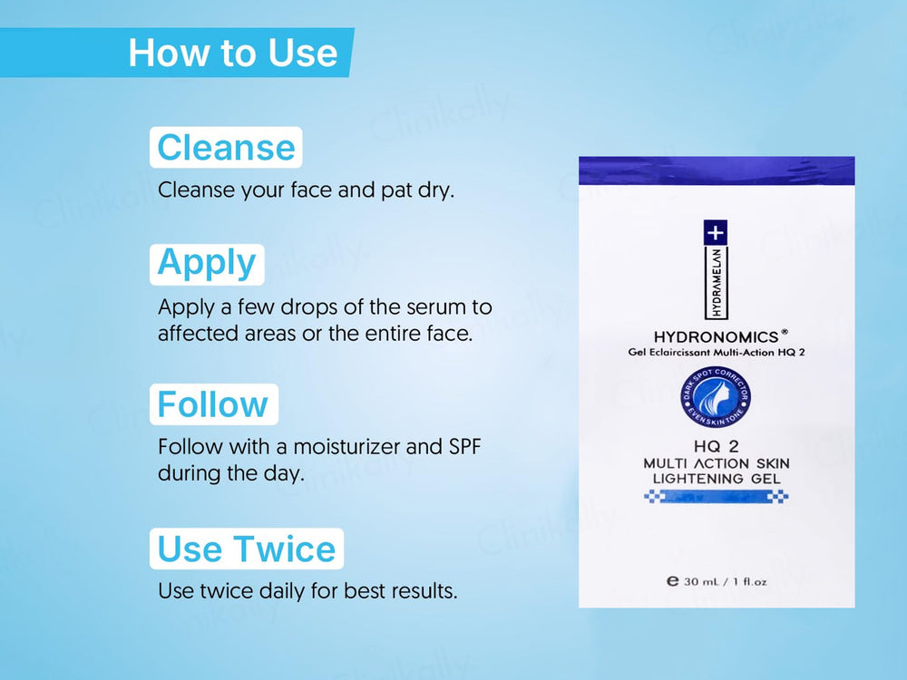 VRH HQ 2 Multi Action Skin Lightening Gel