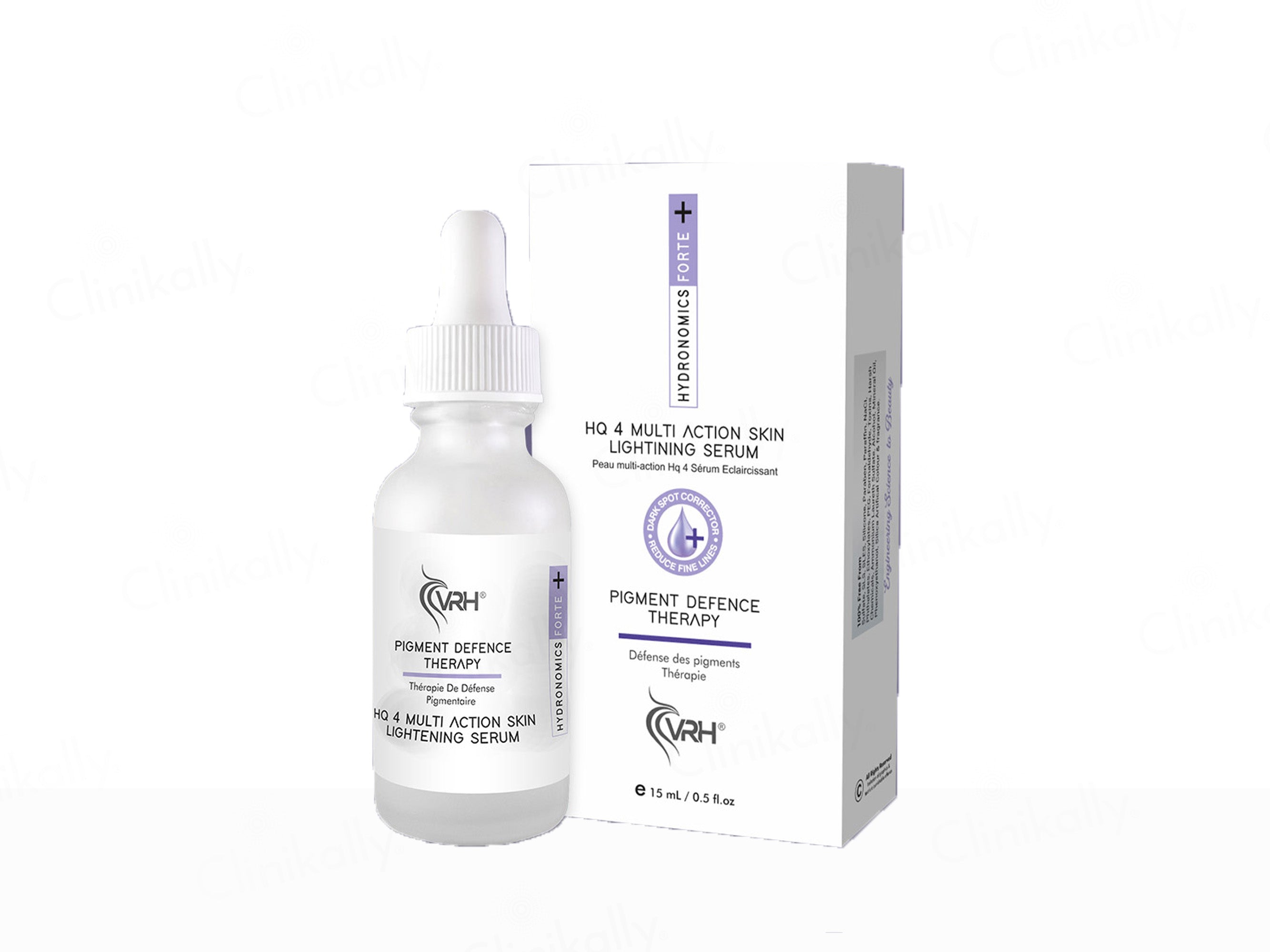 VRH HQ 4 Multi Action Pigment Defence Therapy Skin Lightening Serum