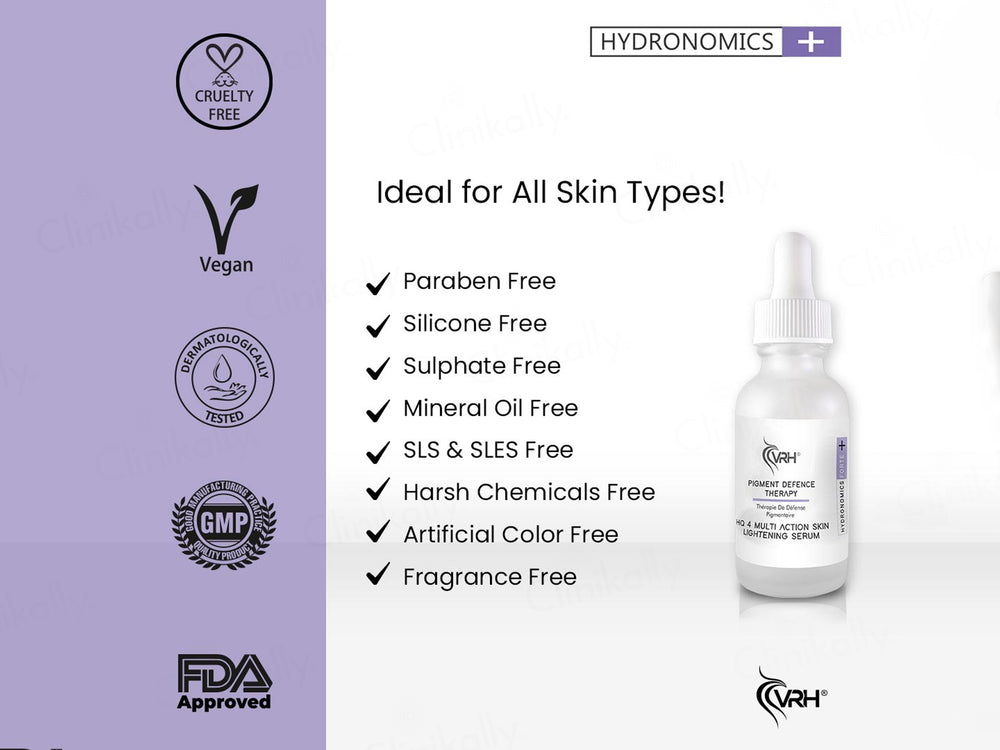 VRH HQ 4 Multi Action Pigment Defence Therapy Skin Lightening Serum