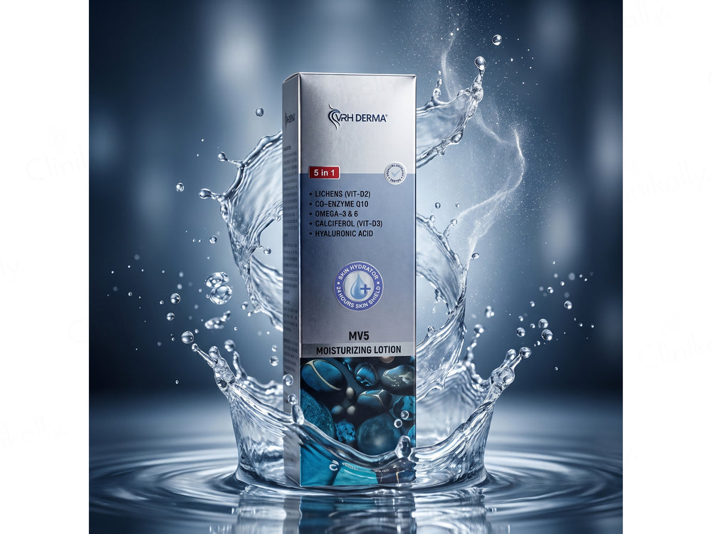 VRH MV5 Moisturizing lotion