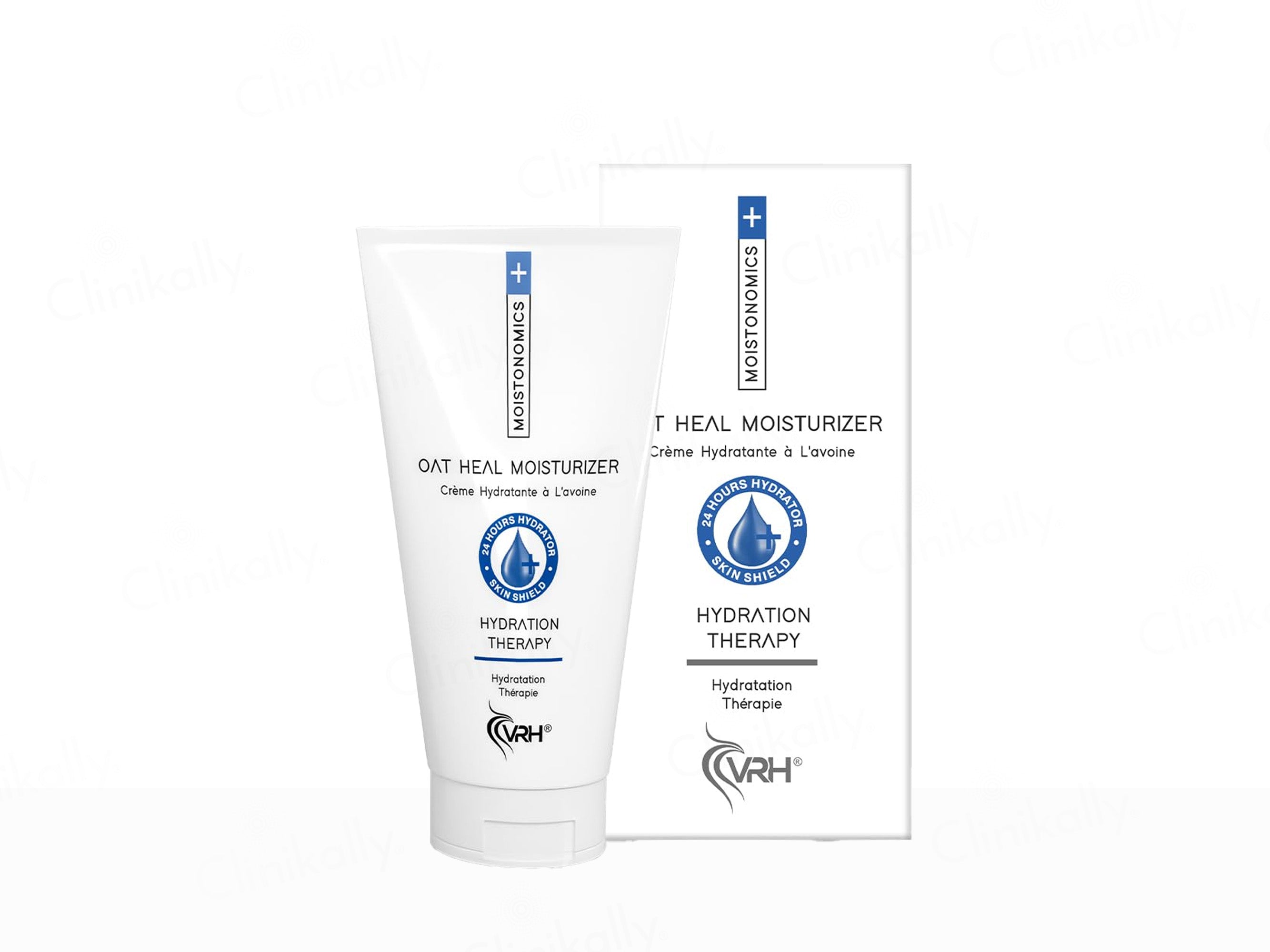 VRH Oat Heal Hydration Therapy Moisturizer Lotion