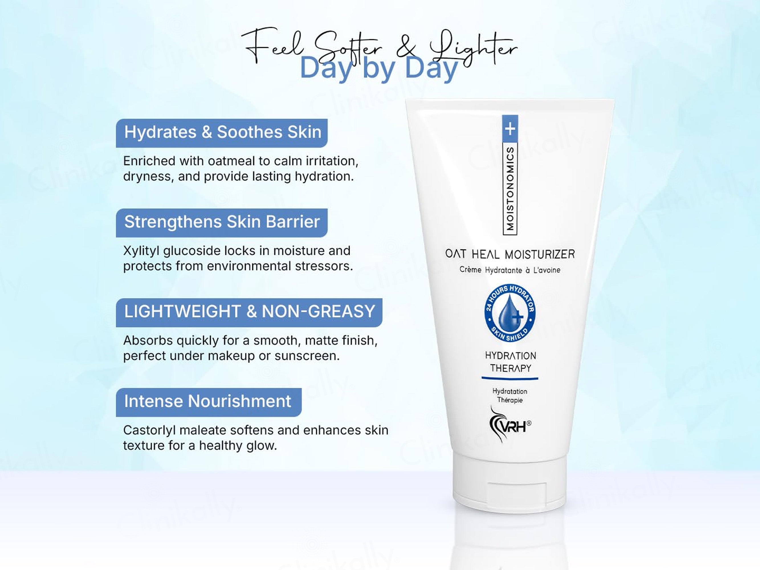 VRH Oat Heal Hydration Therapy Moisturizer Lotion