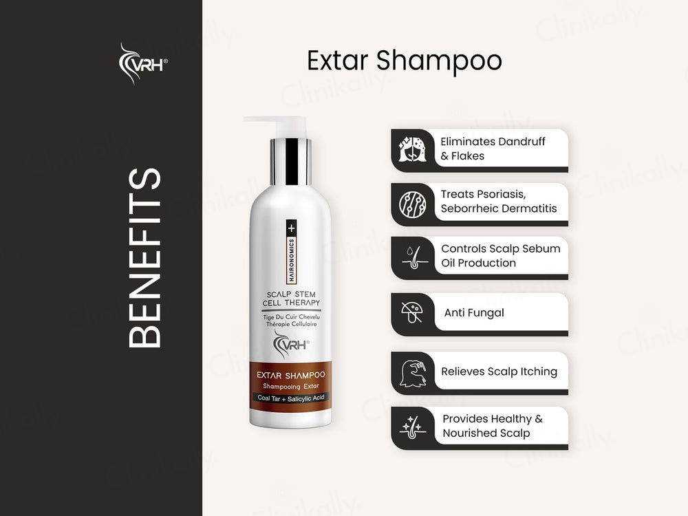 VRH Scalp Stem Cell Therapy Hairfall Extar Shampoo