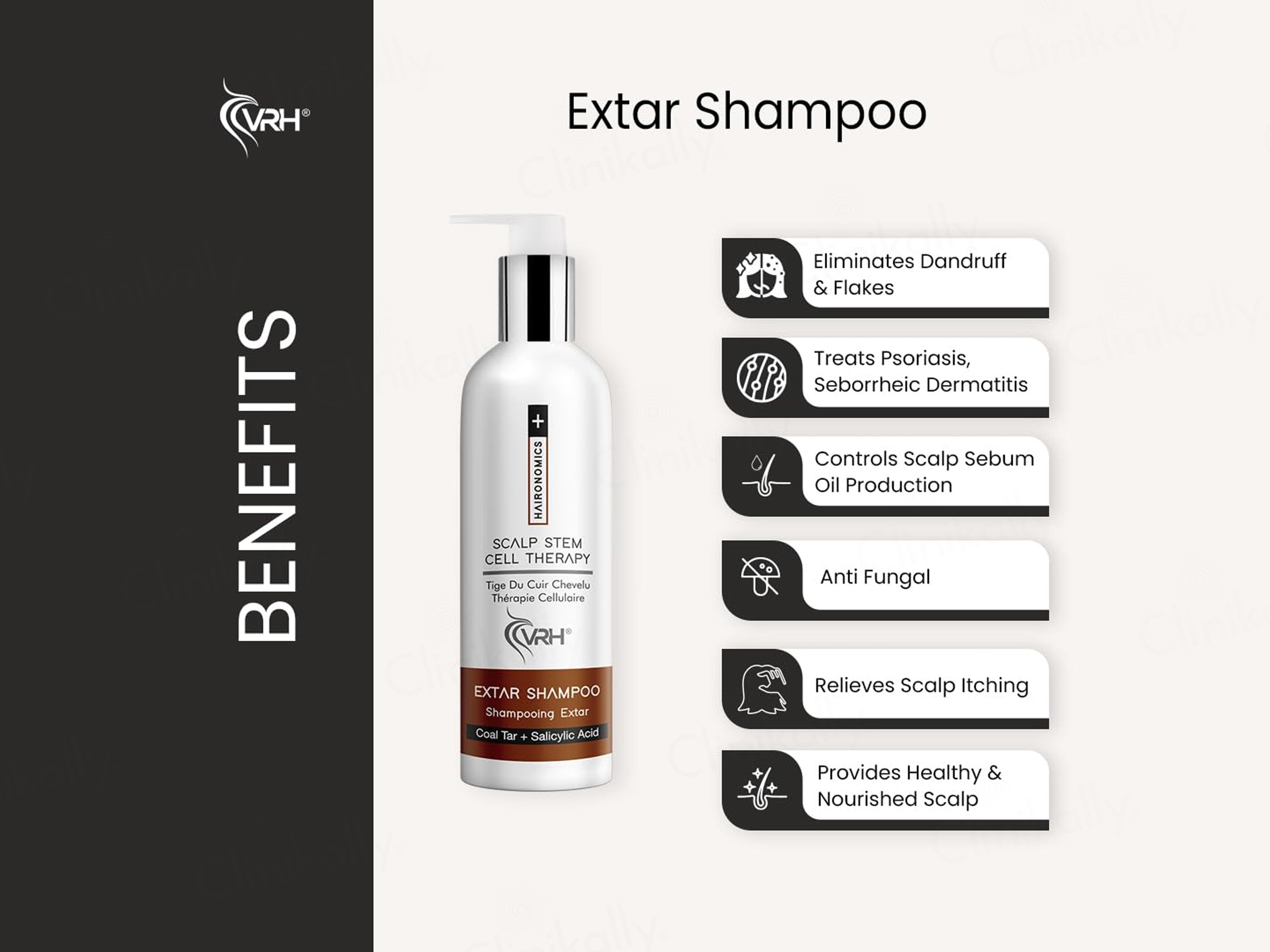 VRH Scalp Stem Cell Therapy Hairfall Extar Shampoo