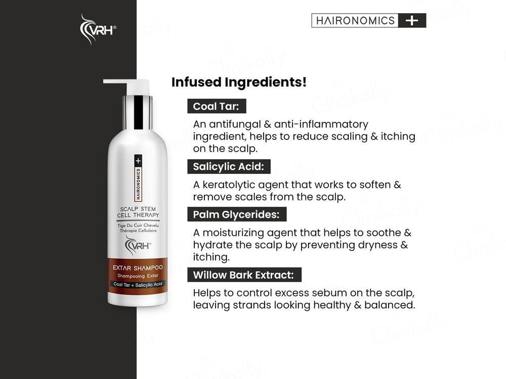 VRH Scalp Stem Cell Therapy Hairfall Extar Shampoo