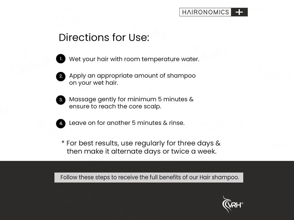 VRH Scalp Stem Cell Therapy Hairfall Extar Shampoo