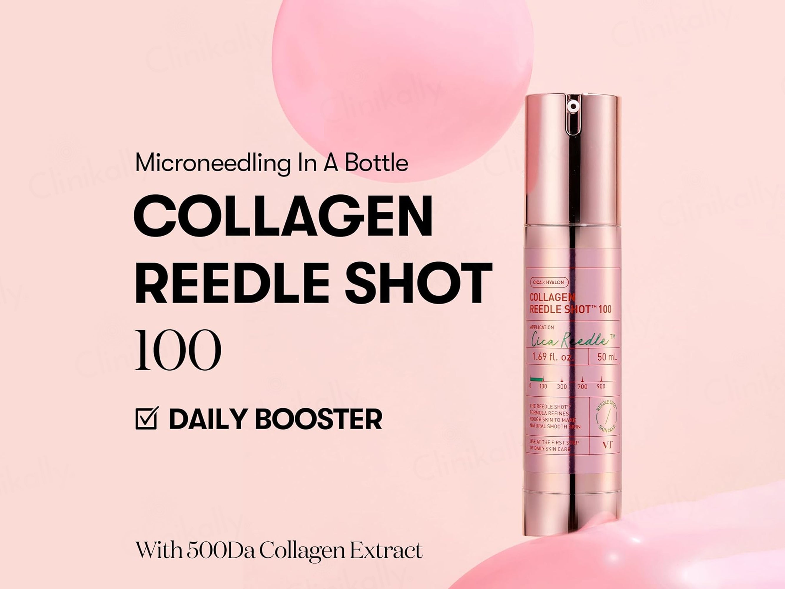 VT Cosmetics 100 Collagen Reedle Shot