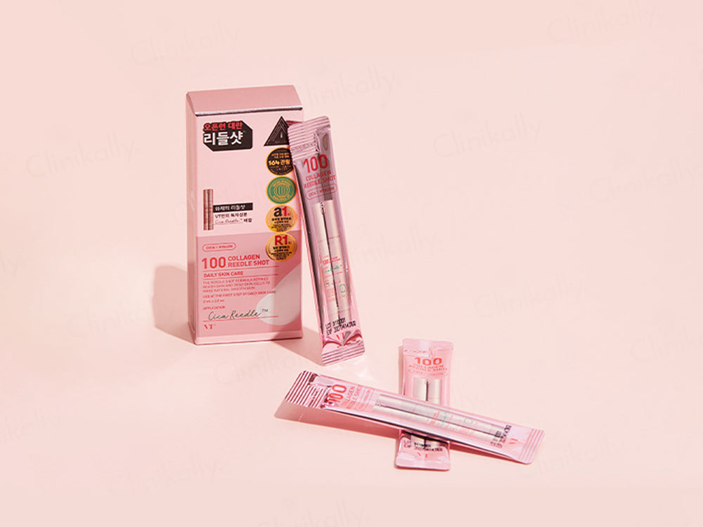 VT Cosmetics 100 Collagen Reedle Shot Stick