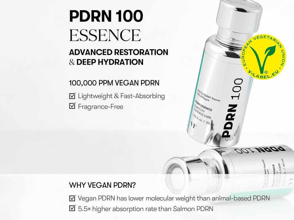 VT Cosmetics 100 PDRN Essence