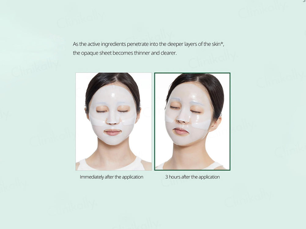 VT Cosmetics 100 Pro Cica Reedle Shot 2-Step Hydrogel Face Mask Kit