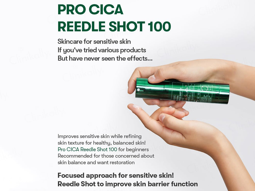VT Cosmetics 100 Pro Cica Reedle Shot