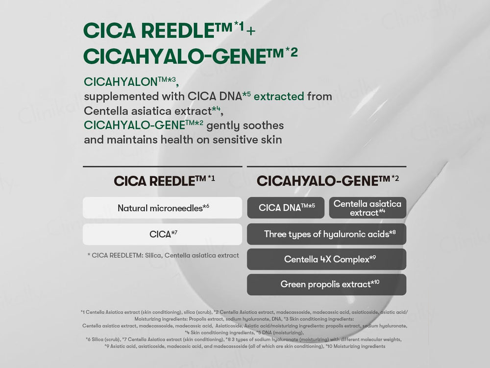 VT Cosmetics 100 Pro Cica Reedle Shot