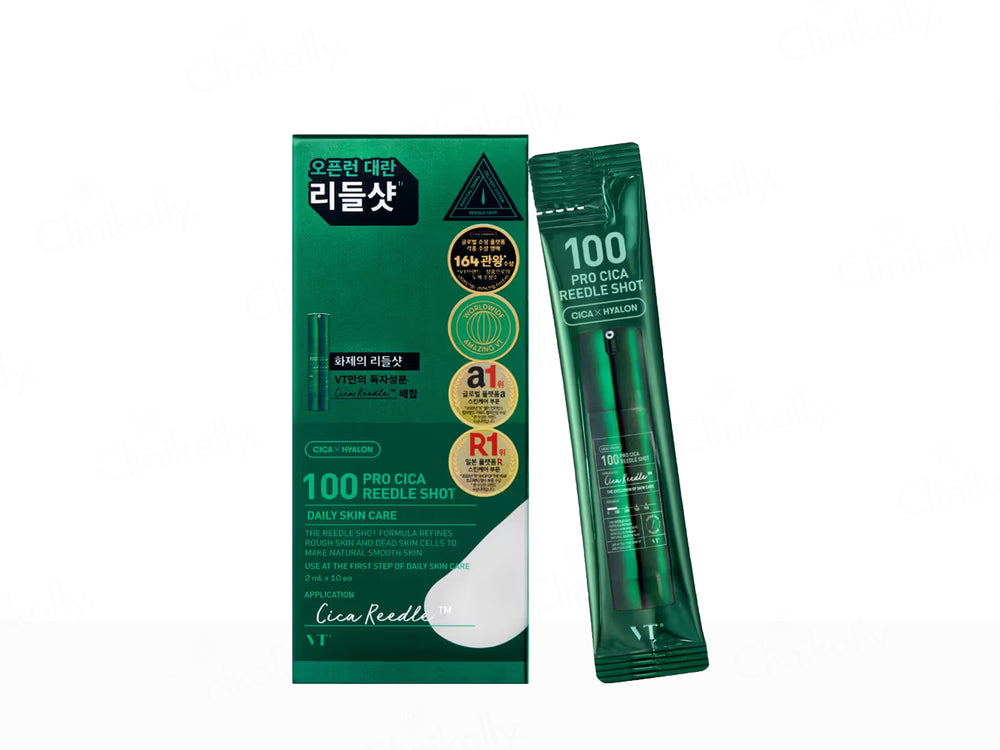 VT Cosmetics 100 Pro Cica Reedle Shot Stick