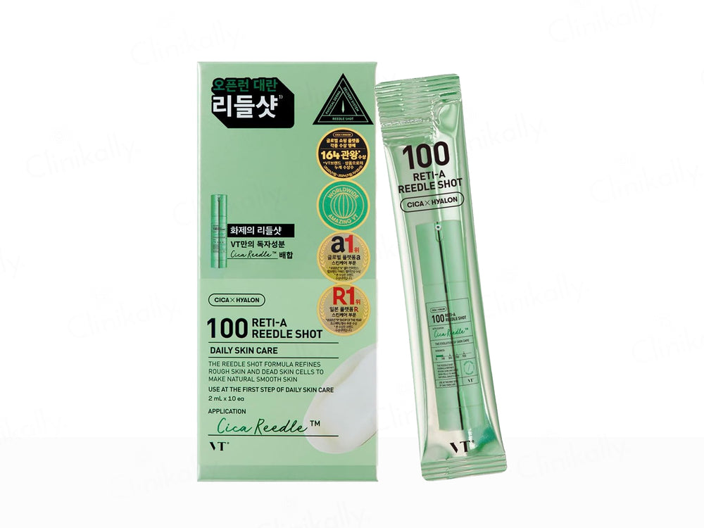 VT Cosmetics 100 Reti-A Reedle Shot Stick