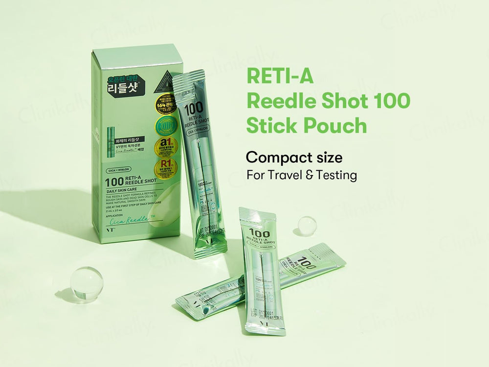 VT Cosmetics 100 Reti-A Reedle Shot Stick