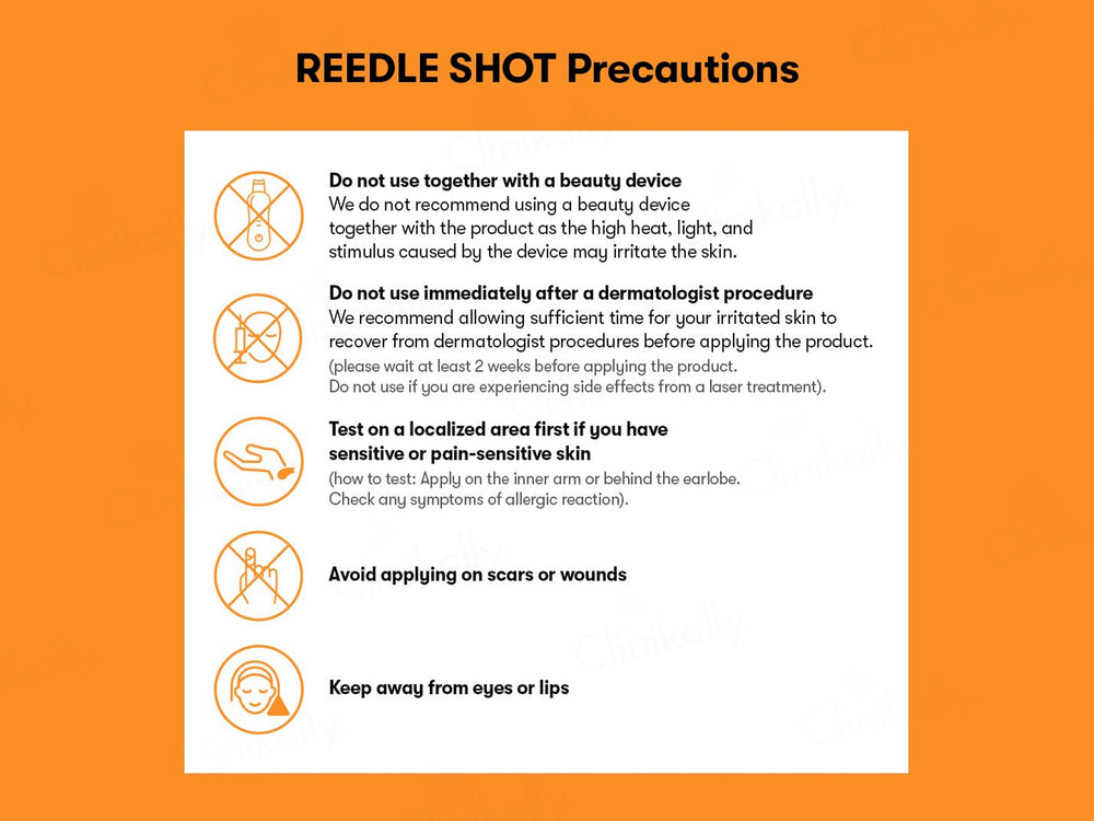 VT Cosmetics 100 Vita-Light Reedle Shot