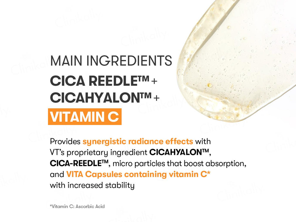 VT Cosmetics 100 Vita-Light Reedle Shot