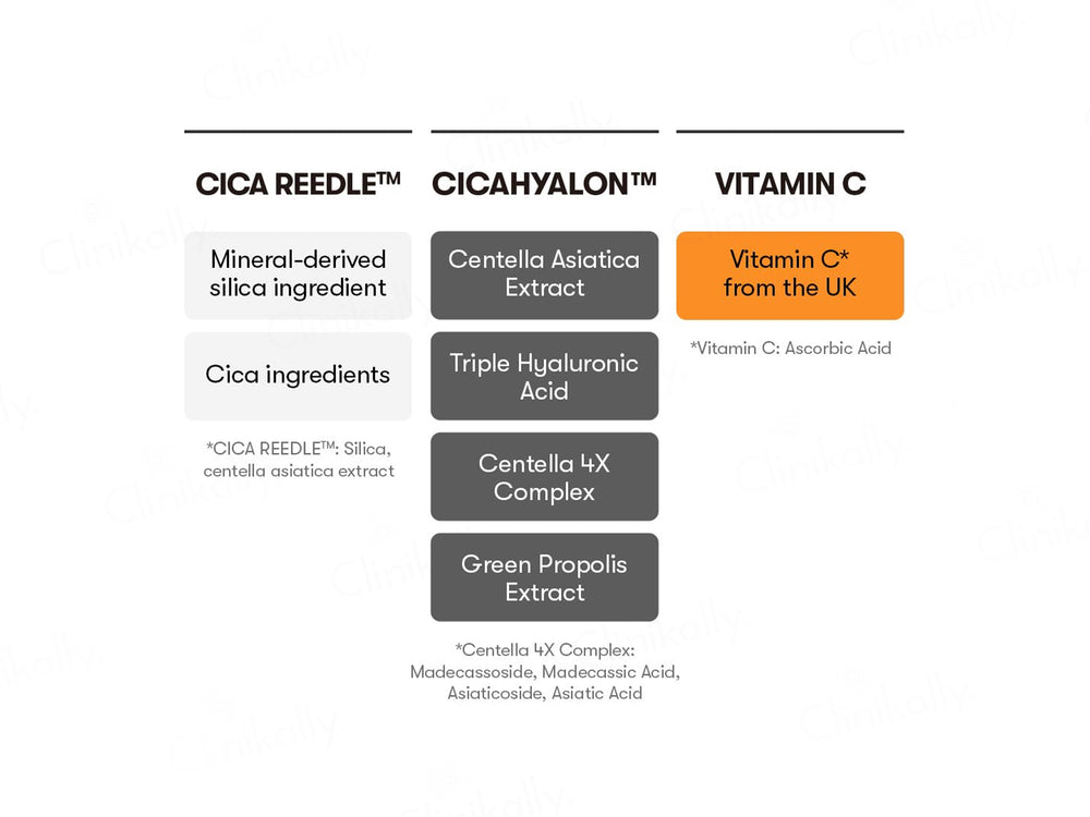 VT Cosmetics 100 Vita-Light Reedle Shot