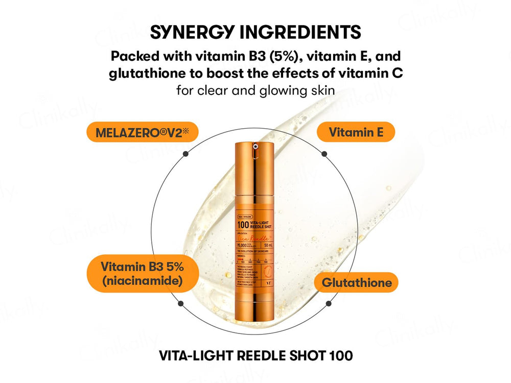 VT Cosmetics 100 Vita-Light Reedle Shot