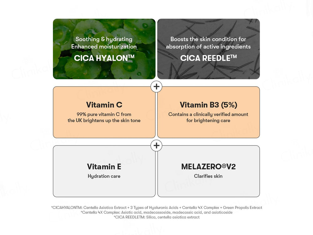 VT Cosmetics 100 Vita-Light Reedle Shot