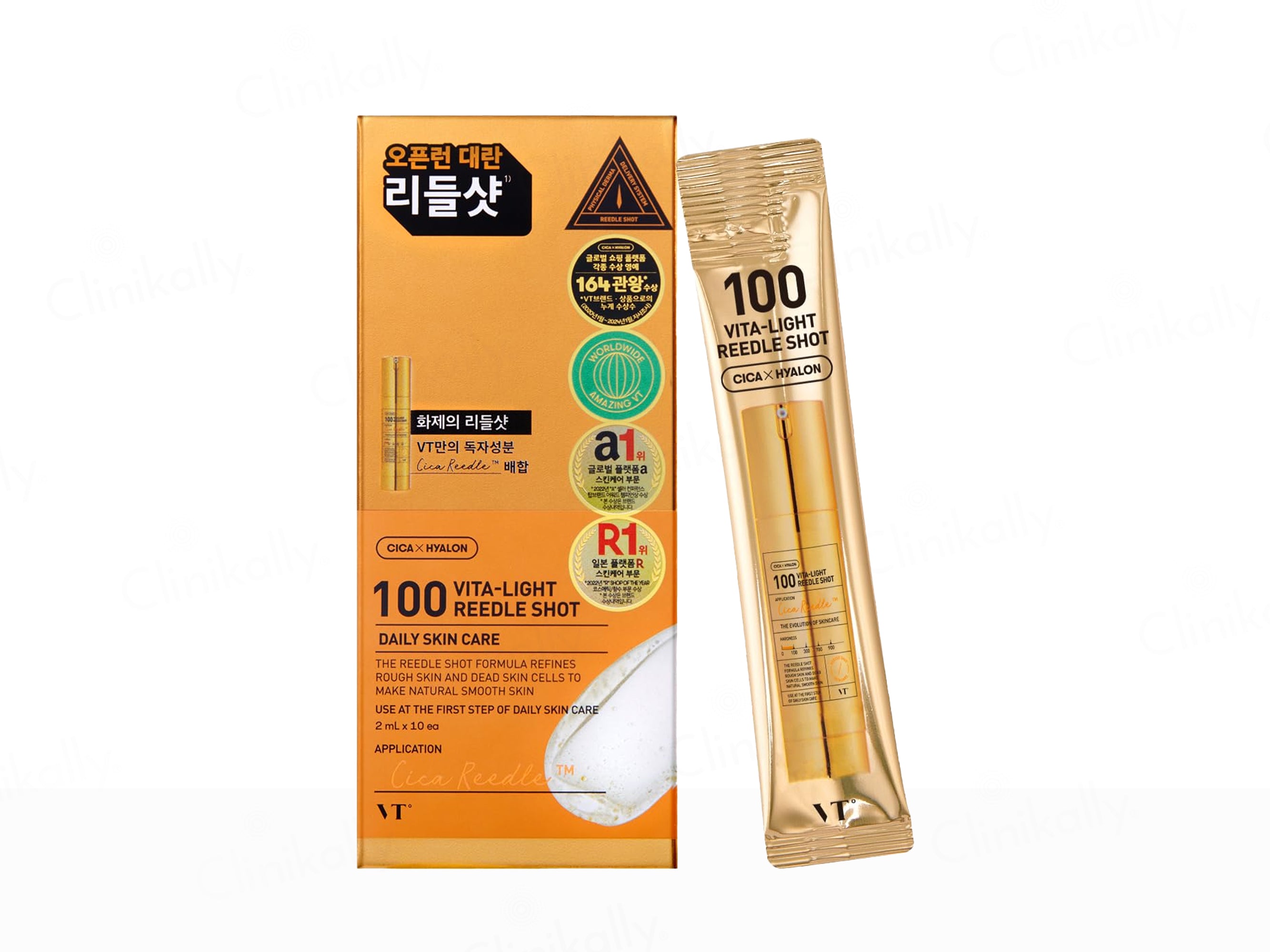 VT Cosmetics 100 Vita-Light Reedle Shot Stick