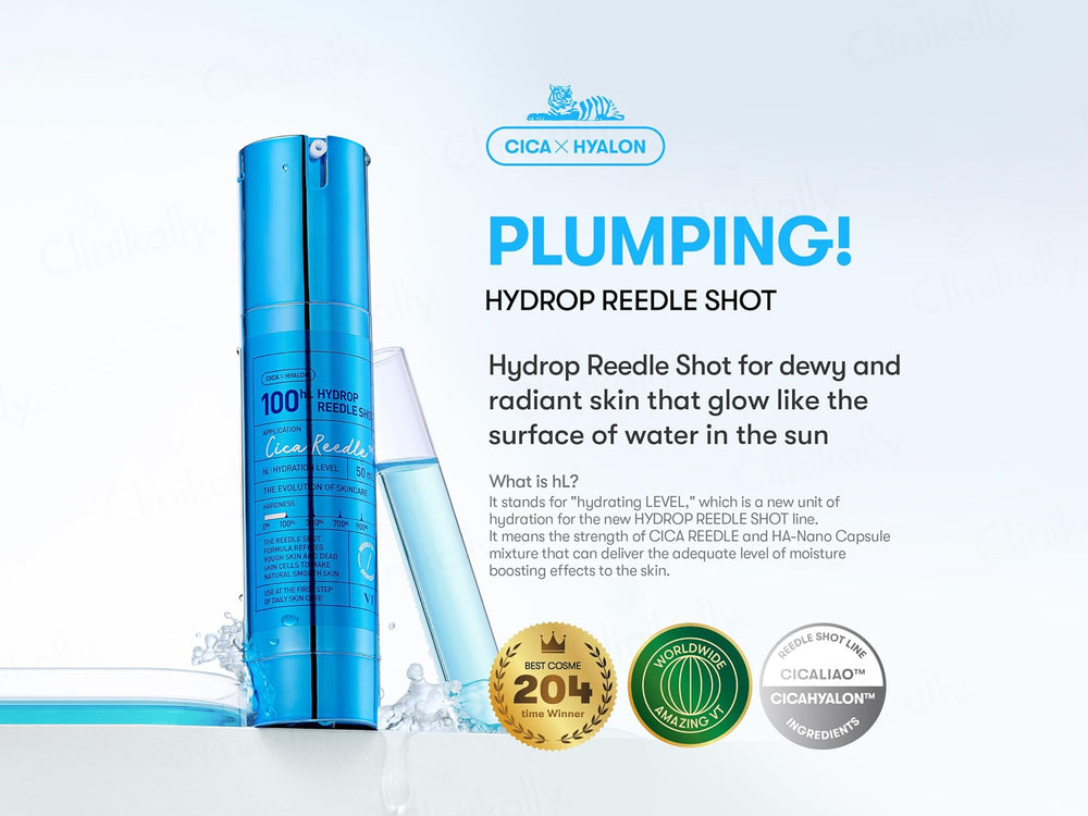 VT Cosmetics 100hL Hydrop Reedle Shot