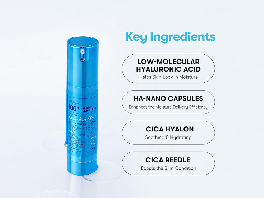 VT Cosmetics 100hL Hydrop Reedle Shot