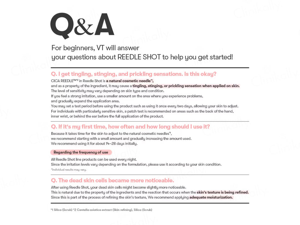 VT Cosmetics 300 Collagen Reedle Shot