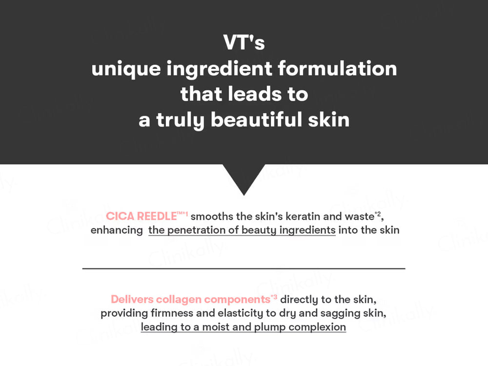 VT Cosmetics 300 Collagen Reedle Shot