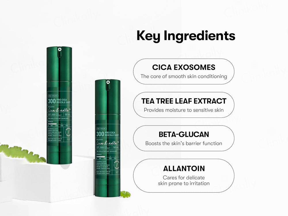 VT Cosmetics 300 Pro Cica Reedle Shot